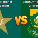pakistan national cricket team vs south africa national cricket team timeline
