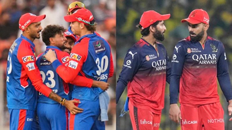 royal challengers bengaluru vs delhi capitals timeline