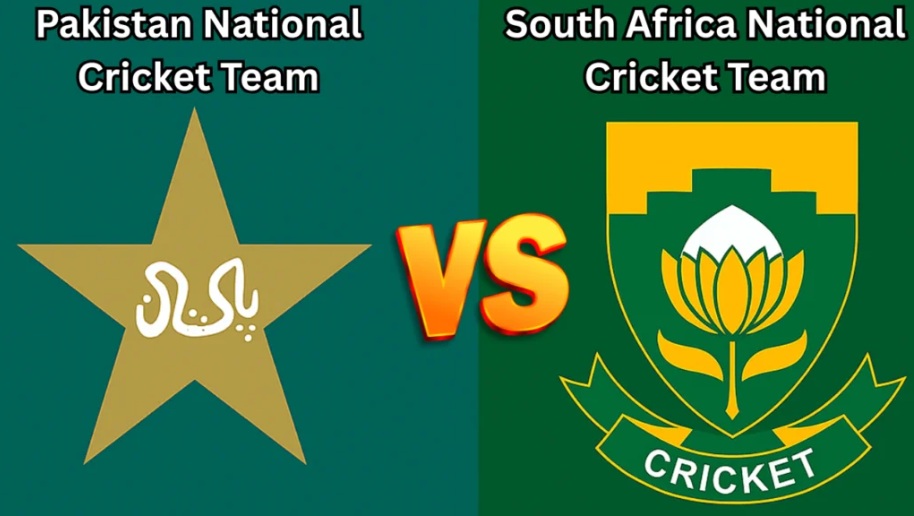 pakistan national cricket team vs south africa national cricket team timeline
