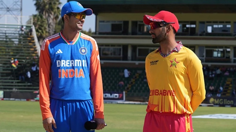 india national cricket team vs zimbabwe national cricket team timeline