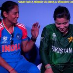 Pakistan A Women vs India A Women's Cricket Team Timeline