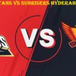 gujarat titans vs sunrisers hyderabad timeline