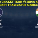 Ireland Cricket Team vs India National Cricket Team Match Scorecard