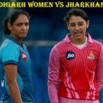 Chandigarh Women vs Jharkhand Women