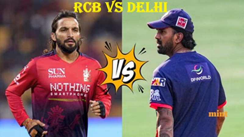 RCB vs Delhi