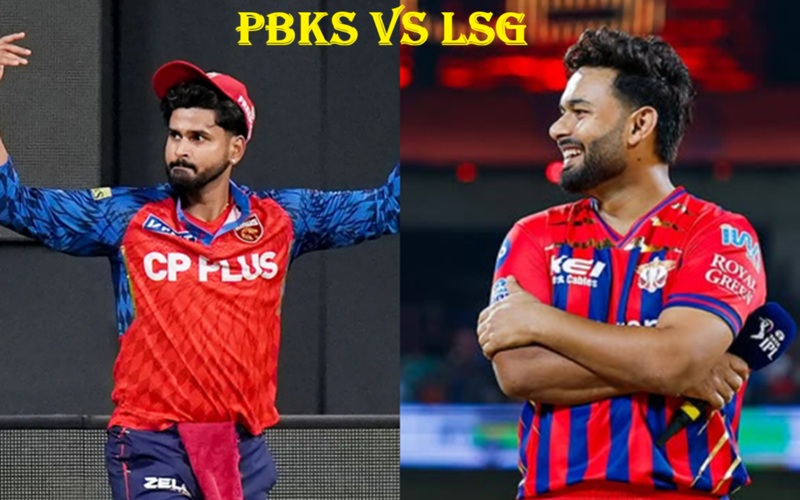 PBKS vs LSG
