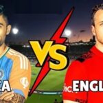 India National Cricket Team vs England Cricket Team Match Scorecard