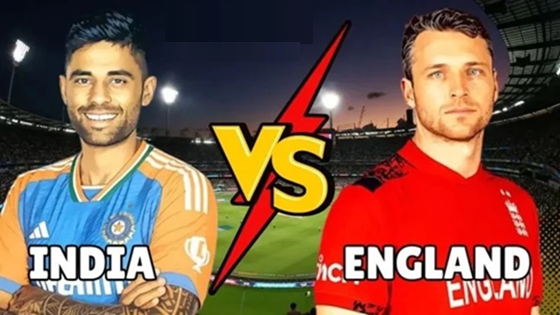 India National Cricket Team vs England Cricket Team Match Scorecard