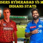 Sunrisers Hyderabad vs Mumbai Indians Stats
