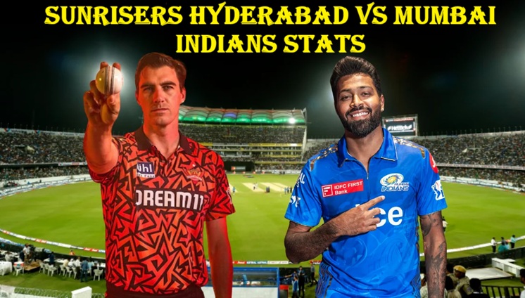 Sunrisers Hyderabad vs Mumbai Indians Stats