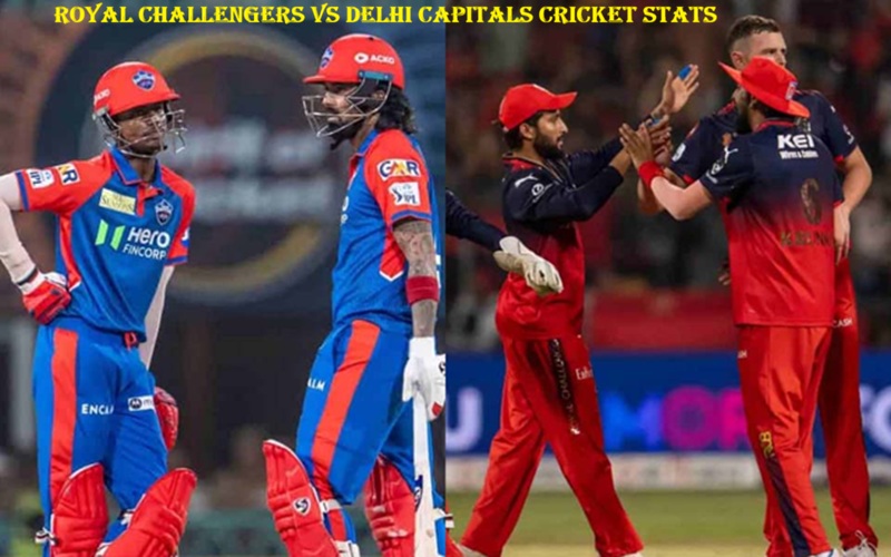 Royal Challengers vs Delhi Capitals Cricket Stats