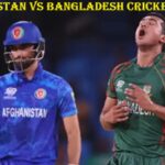Afghanistan vs Bangladesh Cricket Match