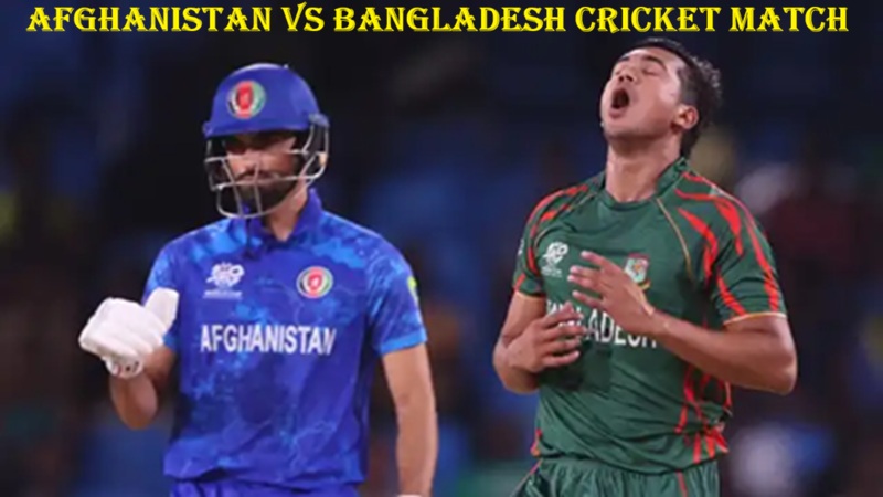 Afghanistan vs Bangladesh Cricket Match