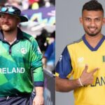sri lanka national cricket team vs ireland cricket team timeline