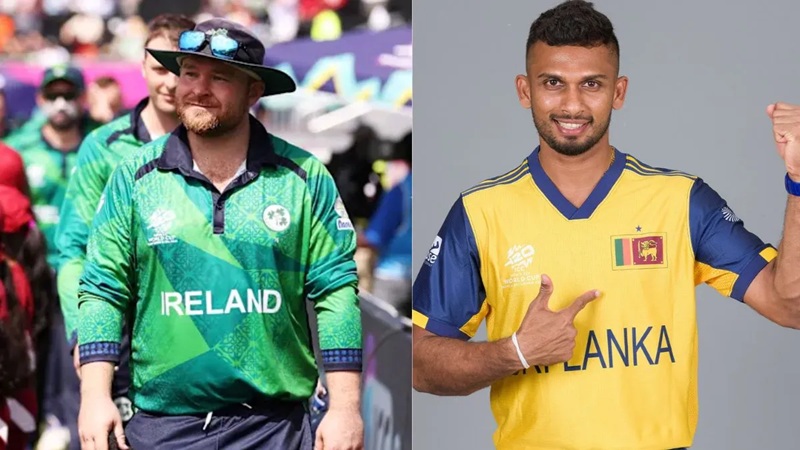 sri lanka national cricket team vs ireland cricket team timeline