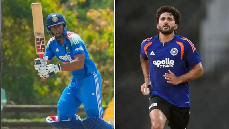 Haryana Cricket Team vs Mumbai Cricket Team Timeline