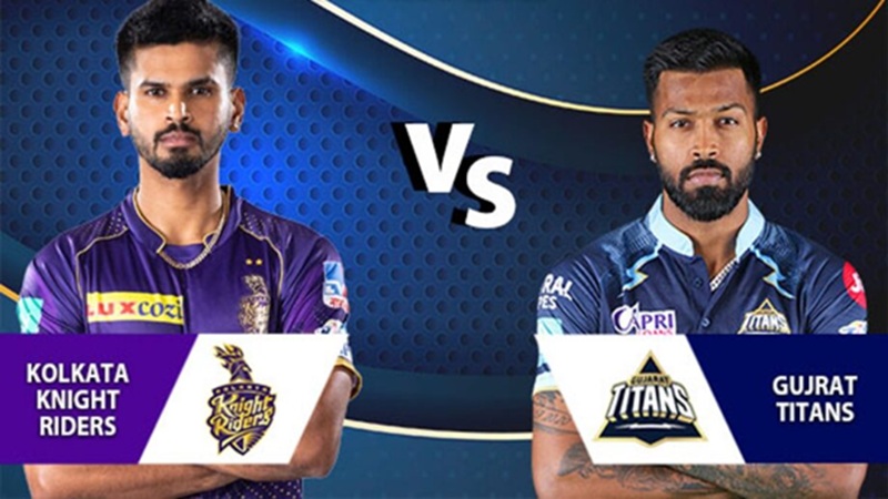 gujarat titans vs kolkata knight riders match scorecard