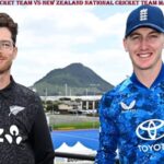 England Cricket Team vs New Zealand National Cricket Team Match Scorecard