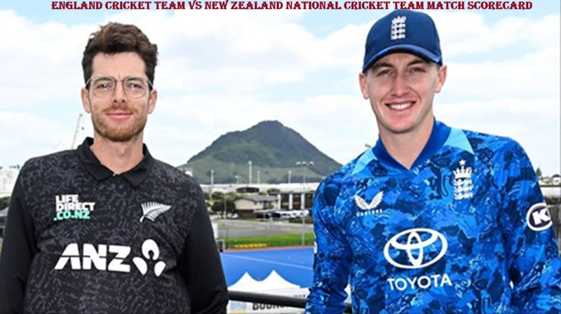 England Cricket Team vs New Zealand National Cricket Team Match Scorecard