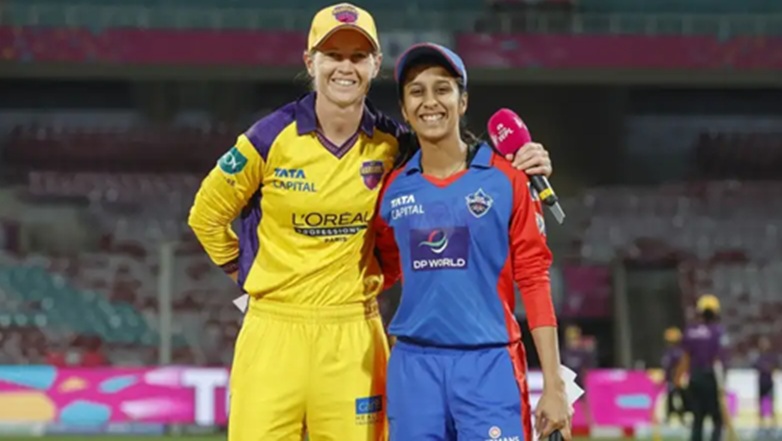UP Warriorz vs Delhi Capitals Cricket Match