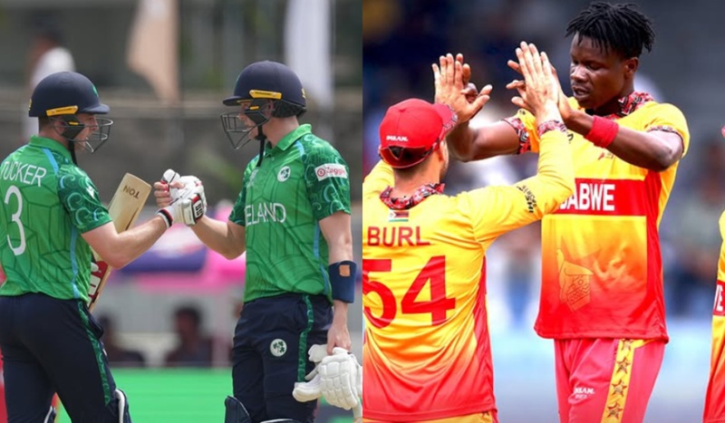 ireland cricket team vs zimbabwe national cricket team matches