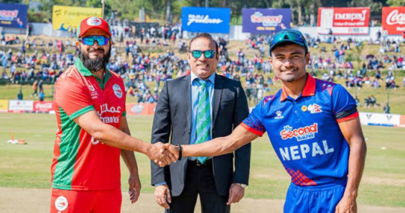 man National Cricket Team vs Nepal National Cricket Team Stats