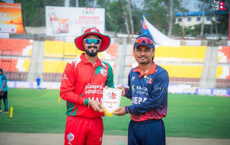 nepal national cricket team vs oman national cricket team