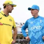 Australian Men’s Cricket Team vs England Cricket Team Match Scorecard