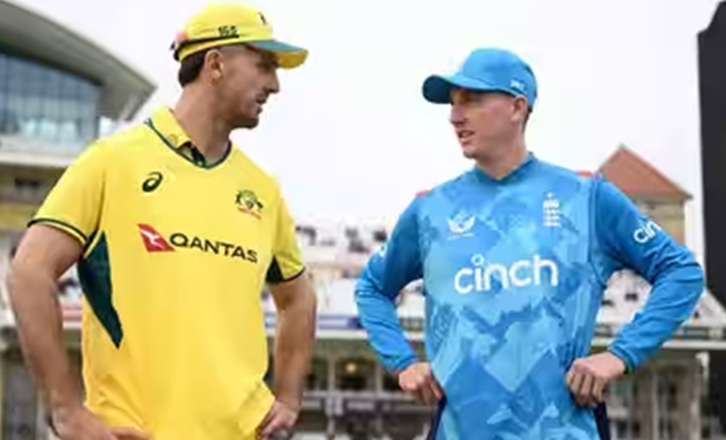Australian Men’s Cricket Team vs England Cricket Team Match Scorecard