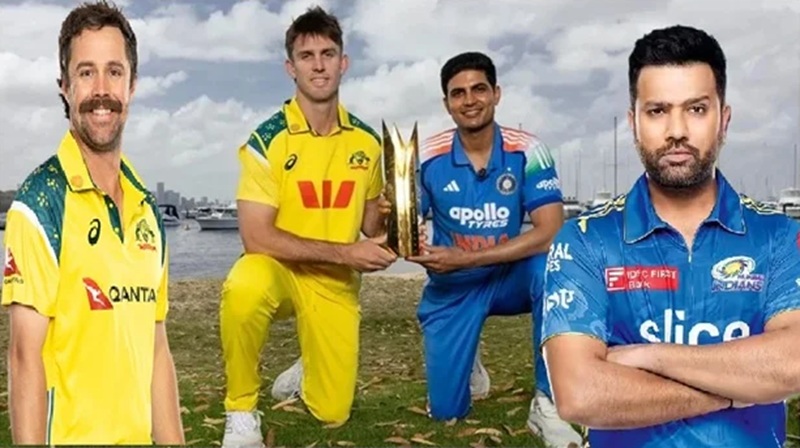 australian men’s cricket team vs india national cricket team match scorecard